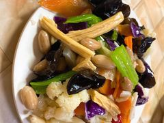 素什锦-王三姑牛肉饼