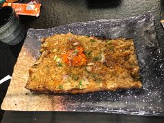 烤茄子-白玉·朝鲜族烤串(南山店)