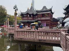 -豫园湖心亭茶楼