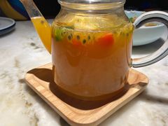 -绿茶餐厅(松江万达店)