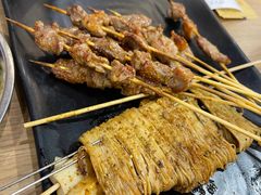 -宝记烧烤·碳锅羊肉·羊蝎子火锅·夜食社(文体路创始店)