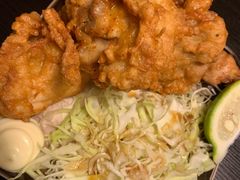 炸鸡块-日本料理神拉面
