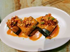 麻酱凉皮菠菜墩-湖滨28中餐厅·西湖宴·杭州君悦酒店