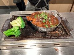 黑咖喱菌菇-肉肉大米(金虹桥店)