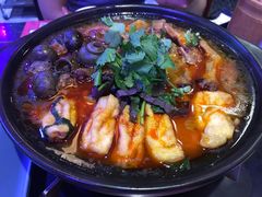 -老表记广西宵夜螺蛳鸭脚煲(西大店)