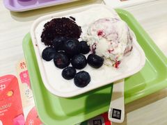 雪山蓝莓-满记甜品(金融街店)