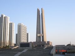 -唐山抗震纪念碑广场