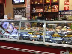 面包甜点陈列柜-美玲拉面(鞍山西道店)