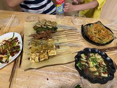 -郑记•不夜城烧烤•龙虾•虾蟹(黄鹤楼店)