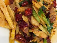 腊肉炒笋尖-贵州大厦贵州厅(樱花园西街店)