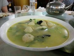清汤鱼丸鱼饼-溱湖八鲜菜馆