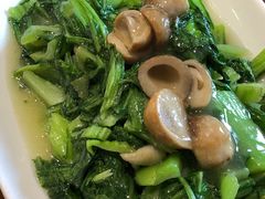 草菇芥菜-马凯餐厅(地安门店)