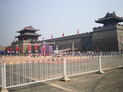 -白鹿原影视城