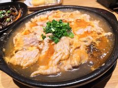 番茄滑牛柳-老砂锅(城北店)