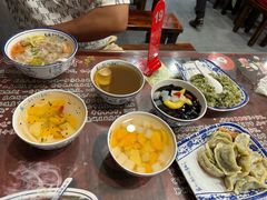 鲜肉馄饨-长人馄饨铺(解放街店)