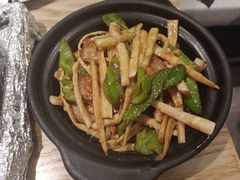 砂锅野山笋-南京人家(盛京大奥莱店)