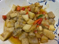 茄子咸蛋黄-昱龙大盆牛蛙馆(三兴街总店)