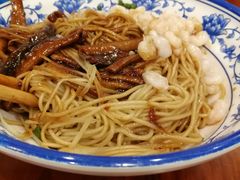 虾仁鳝糊拌面-同得兴面馆.苏式面.三虾面(园区店)