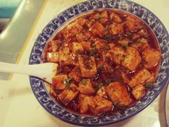 麻婆豆腐-付掌柜在成都·热炒砂锅集(金禾店)