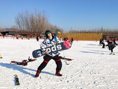 -蓟县盘山滑雪场