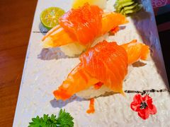 蟹肉三文鱼寿司-有喜屋·深夜食堂(北京西路店)