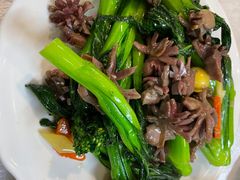 菜心炒鸡杂-文记壹心鸡(宝华路店)