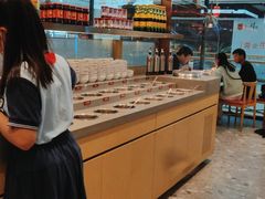 自助取餐区-季季红火锅(青山湖万达店)