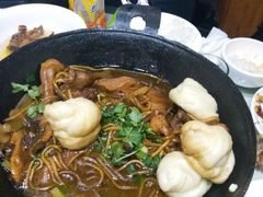 -嘎吧锅私家菜馆(新村十区店)