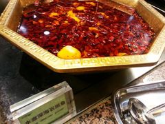 -亮马河饭店翠雅咖啡厅