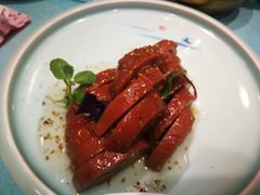 桂花糯米藕-万荣烤鸭店·北京菜(天坛店)