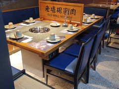 -老墙根涮肉·铜锅·烧烤(欢乐谷·王四营店)