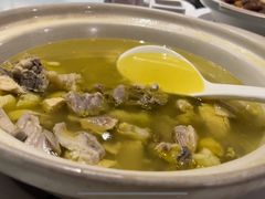土鸡肚条汤-尘香•传统川菜(创汇首座店)