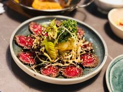 半熟牛肉里脊配土豆沙拉-米仓食堂(凯德广场店)