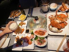 -奔海甄选·活鲜刺身铁板烧自助(太原里店)
