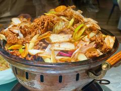 炙子烤肉-董家大院·京味家常菜(朝丰家园店)