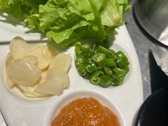 生菜-合易泓烤肉•首创生椰大油边(宁山路店)