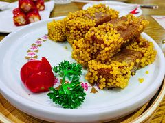 椰香炸脆皮年糕-赏点粤式点心(广州塔店)