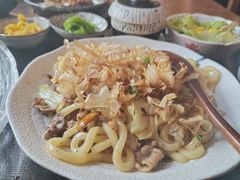 牛肉炒乌冬-尺山寸水日料(马桥满天星店)