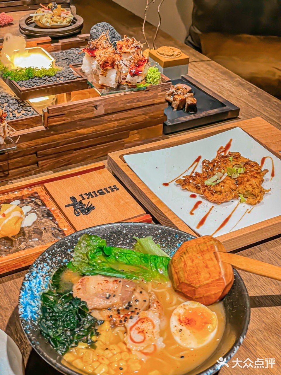 氛围感满满的精致日料