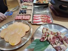 -青瓦餐厅·生鱼片·韩园烤肉(西塔店)