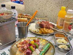 -曾百万小炉小串自助烧烤(高新店)