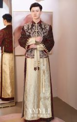 -艾米丽婚纱礼服