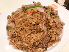 黑胡椒牛肉炒饭-龙记香港茶餐厅(久光百货店)