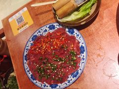 双椒牛肉-周小明火锅(黑金冠社区店)