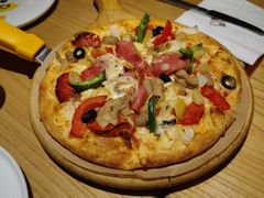 -菲滋意式餐厅(加州阳光二店)
