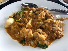 黄咖喱炒蟹肉-大螃蟹海鲜餐厅
