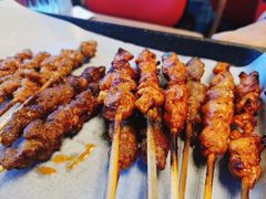 内蒙羔羊肉串-柳叶刀烧烤(北大清华店)