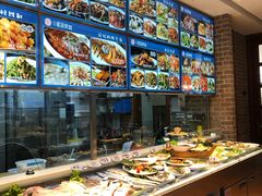 自助取餐区-小船渔村•大连菜•大连焖鱼(明泽街店)