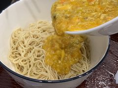 -百年老字号·观振兴蟹黄面·三虾面·苏式面(观前街富仁坊巷店)