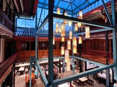 -老滇山寨•云南特色菜•地方菜•民族风情歌舞表演(金碧店)